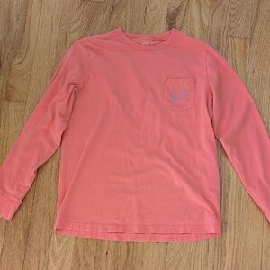 Like New Vineyard Vines Boys Medium Long Sleeve Tee